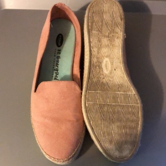 Dr.scholls size 8.5 be energized foam technology espadrille style shoes - Picture 4 of 10